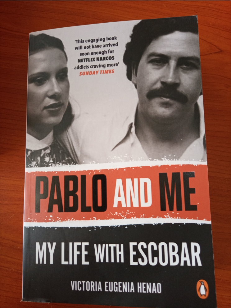 PABLO AND ME….A book review